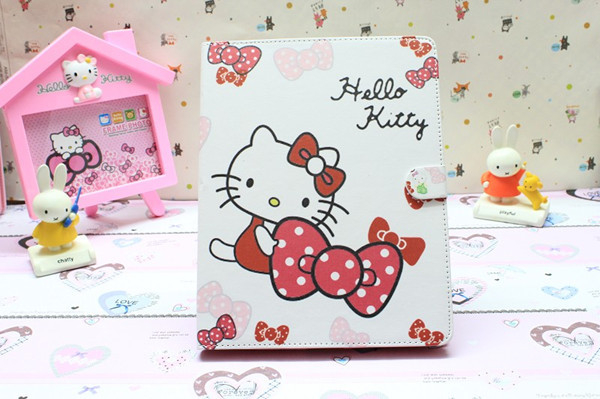 Чехлы для IPAD 2,3,4 Огромный выбор Monster High, Hello Kitty,