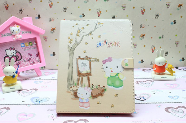 Чехлы для IPAD 2,3,4 Огромный выбор Monster High, Hello Kitty,