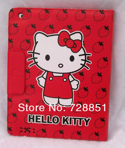 Чехлы для IPAD 2,3,4 Огромный выбор Monster High, Hello Kitty,