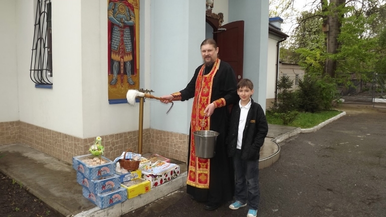 Отчет о благотворительном мероприятии "Христос воскрес! Воистину воскрес!" (много фото)