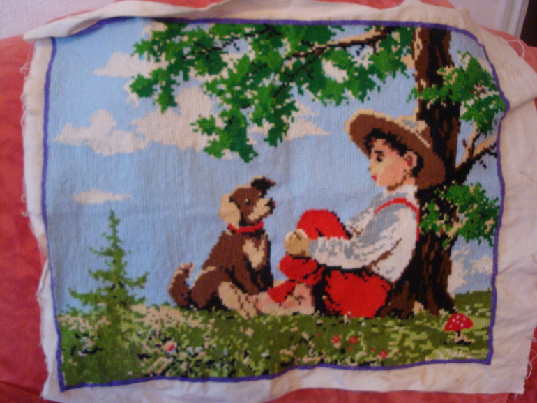 Мамины вышивки