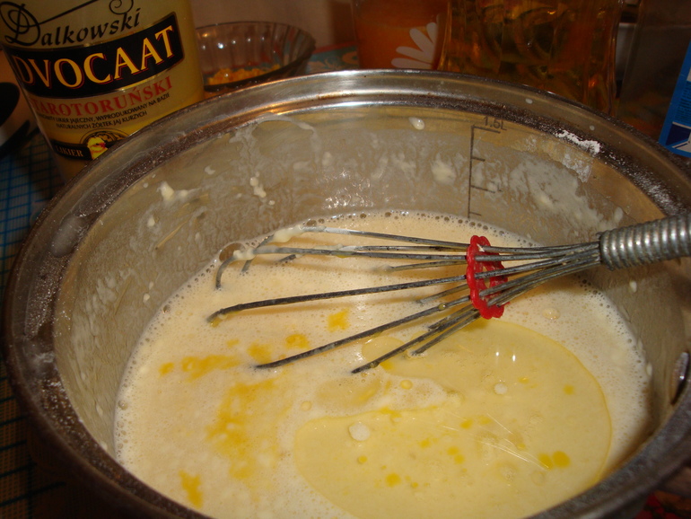 Блинчики «Креп Сюзетт»