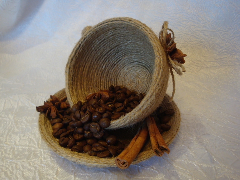 Кофейные чашки (много фото)