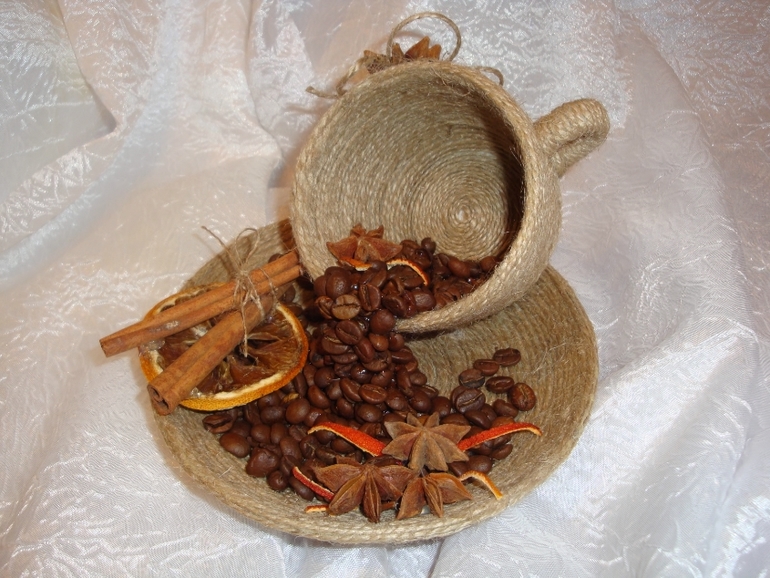 Кофейные чашки (много фото)