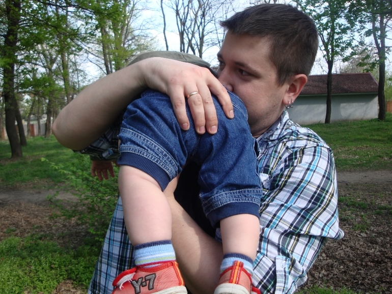 Праздничная прогулка