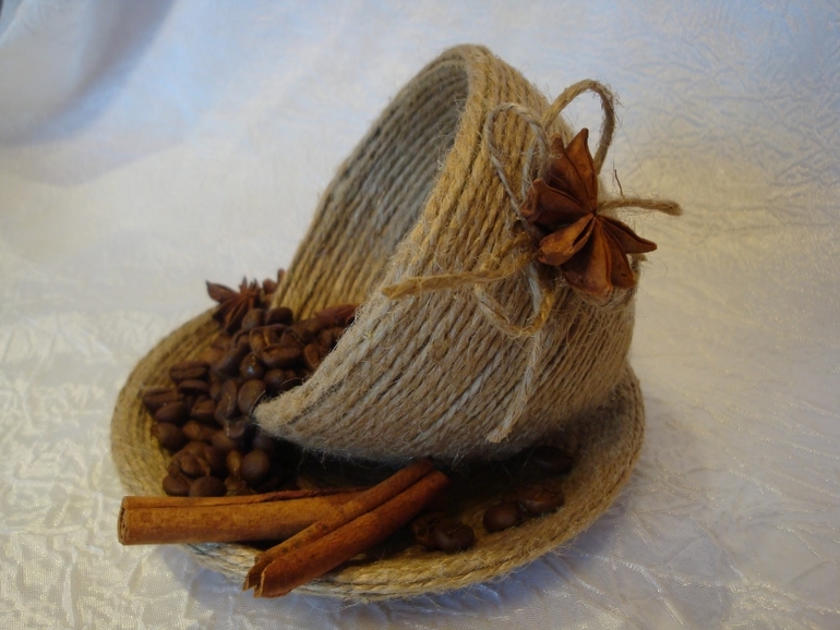 Кофейные чашки (много фото)