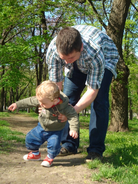 Праздничная прогулка