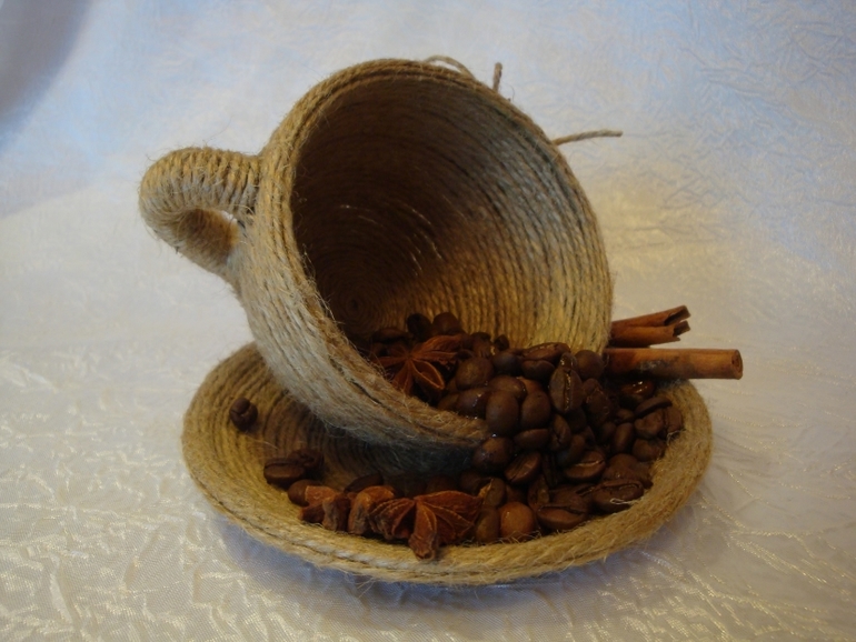 Кофейные чашки (много фото)