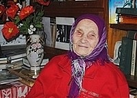 Сегодня родная сестра писателя Олеся Гончара отмечает свой 100-летний юбилей