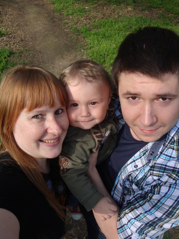 Праздничная прогулка