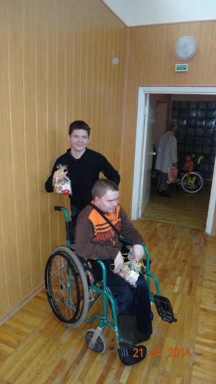 Отчет о благотворительном мероприятии "Христос воскрес! Воистину воскрес!" (много фото)