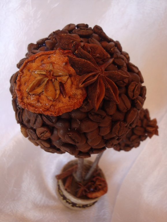 Новый топиарий "Яблоко с корицей"