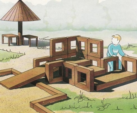 Идеи для детской площадки своими руками