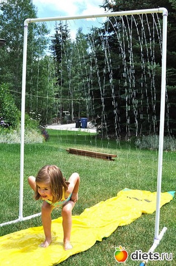 Идеи для детской площадки своими руками