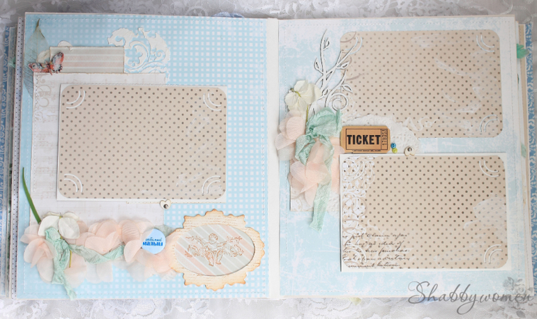 Альбом для малыша.