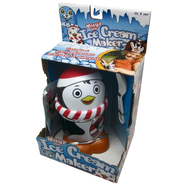 Шейкеры для мороженного Mugz (Магз)