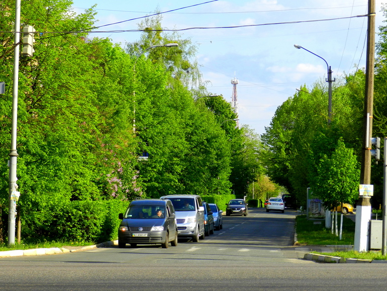 Прогулка по городу. Гляссе.