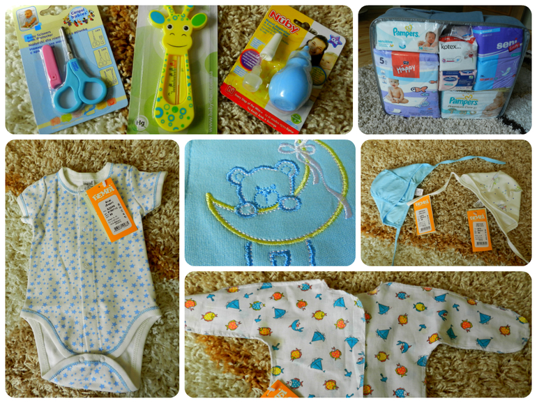 Небольшие покупки приданого для малыша (+в роддом)