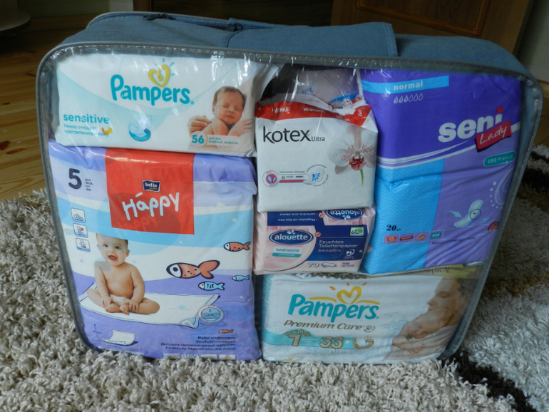 Небольшие покупки приданого для малыша (+в роддом)