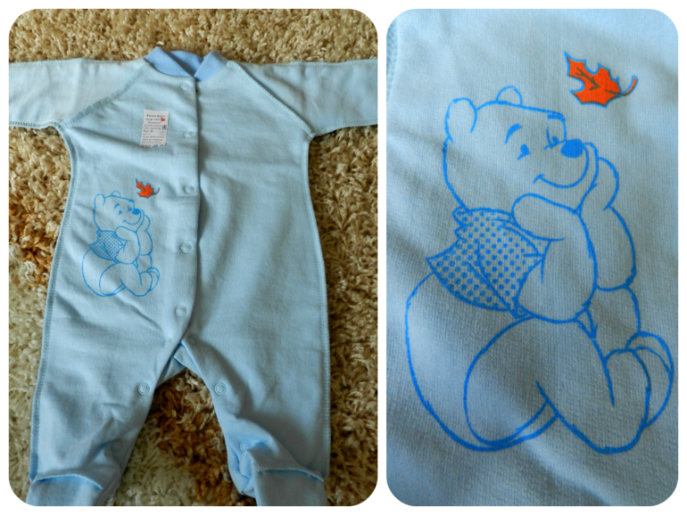 Небольшие покупки приданого для малыша (+в роддом)