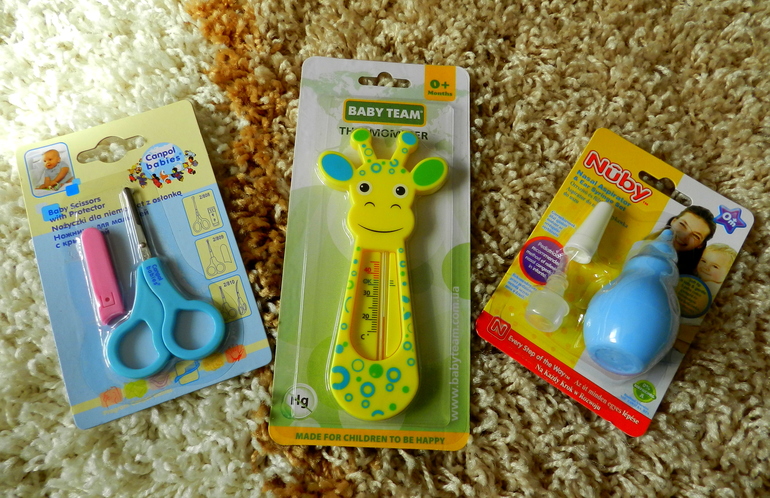 Небольшие покупки приданого для малыша (+в роддом)