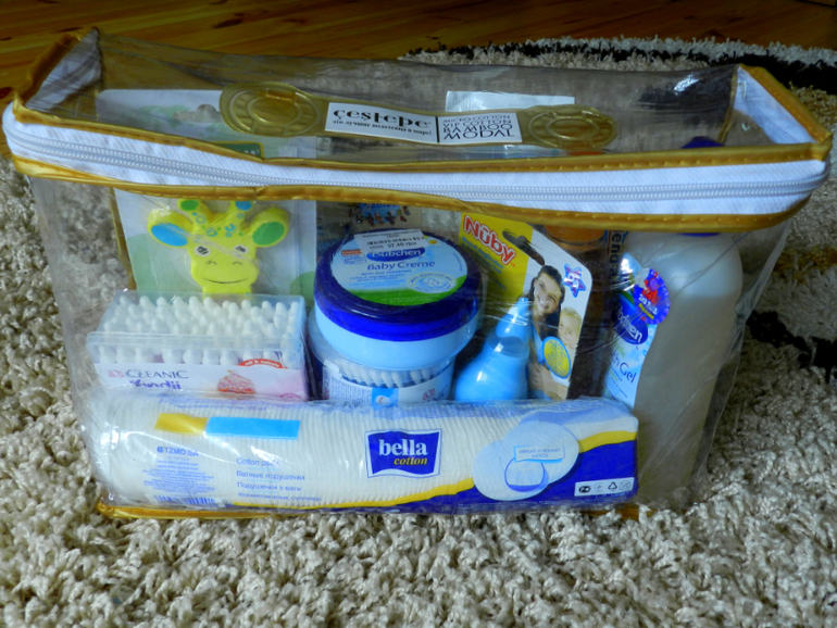 Небольшие покупки приданого для малыша (+в роддом)
