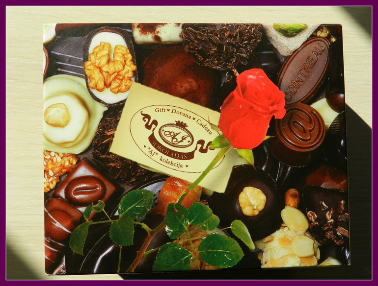 Приятные подарочки из Литвы