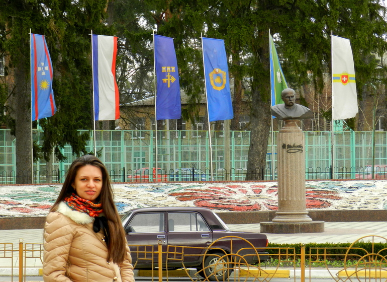 Моя весенняя Буча