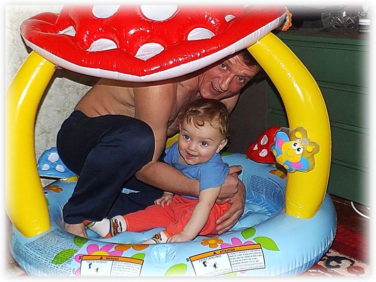 ГодоВасие на васильковой полянке в компании с божьими коровками