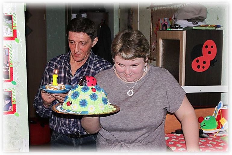 ГодоВасие на васильковой полянке в компании с божьими коровками