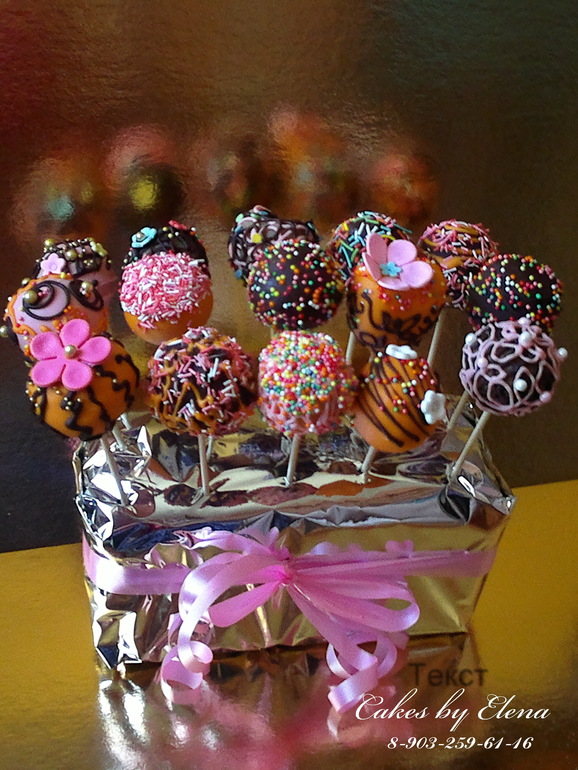 Осваиваю кейкпопсы!