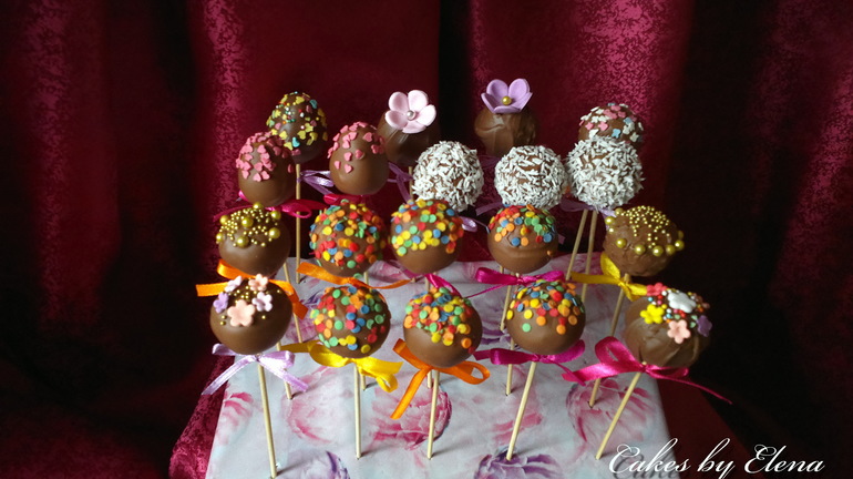 Осваиваю кейкпопсы!