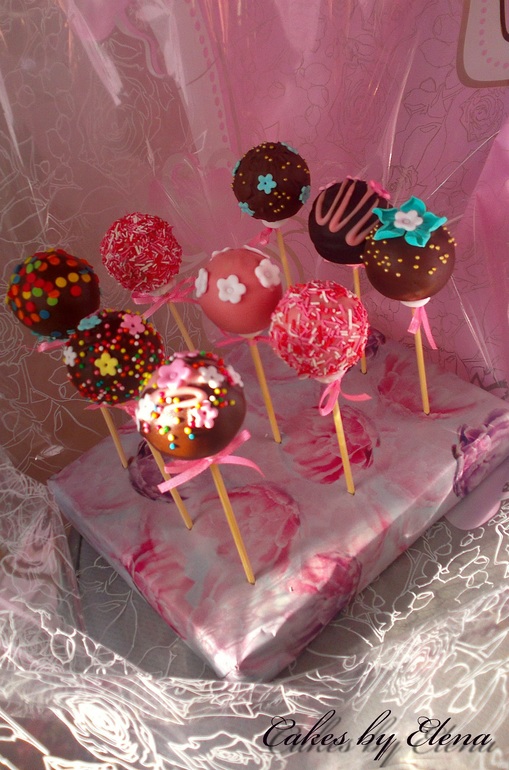 Осваиваю кейкпопсы!