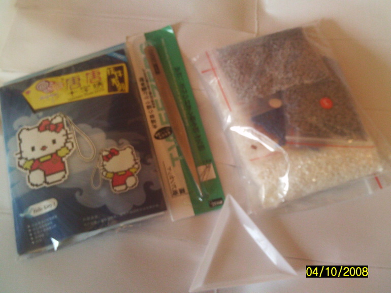 Мой первый заказик)