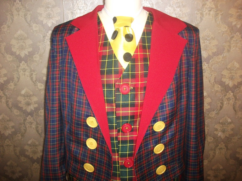 Костюм клоуна