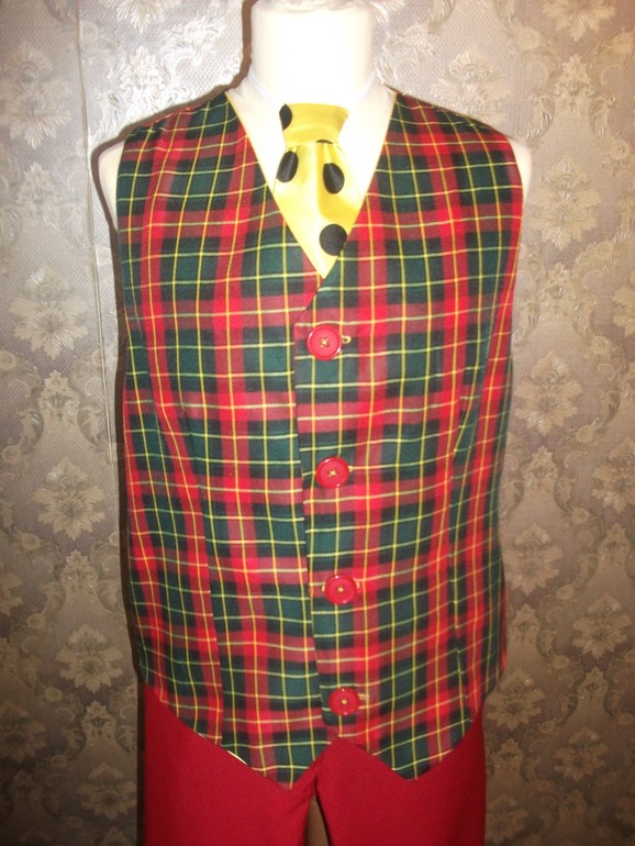 Костюм клоуна