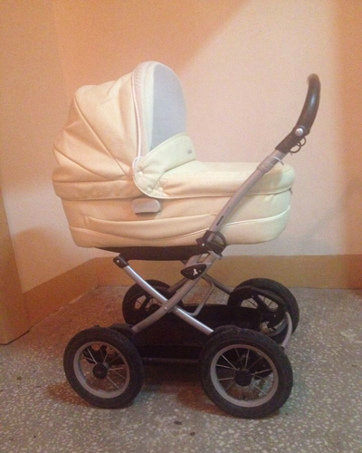 Наш транспорт: Peg-Perego Culla Auto