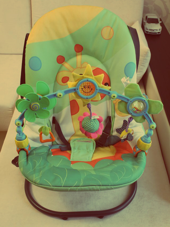 Наше кресло-качалка Cam - хвастаюсь :)