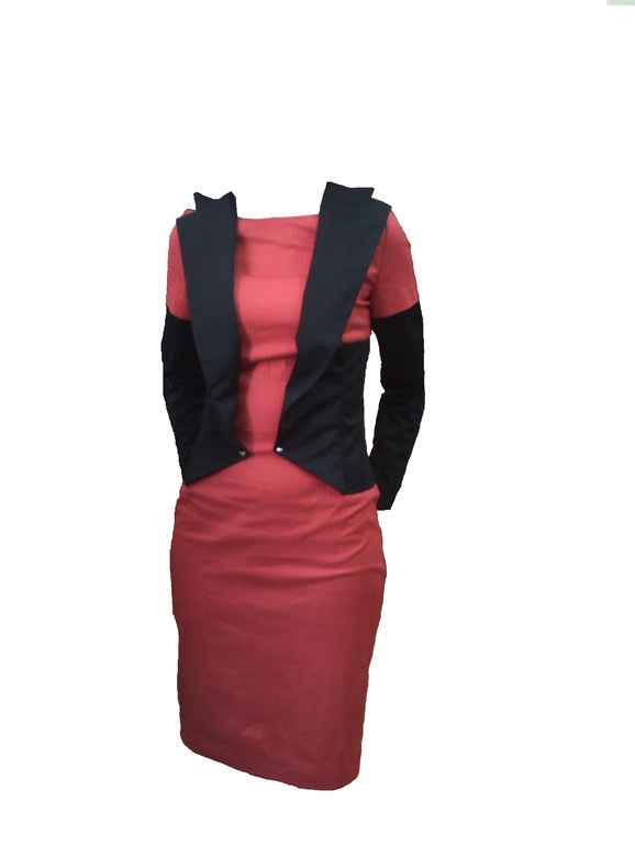 платье креативное!