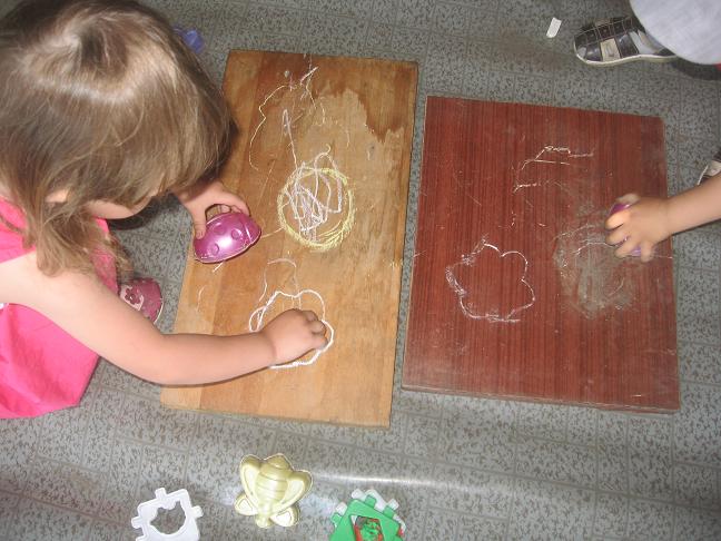 Игры с мелками