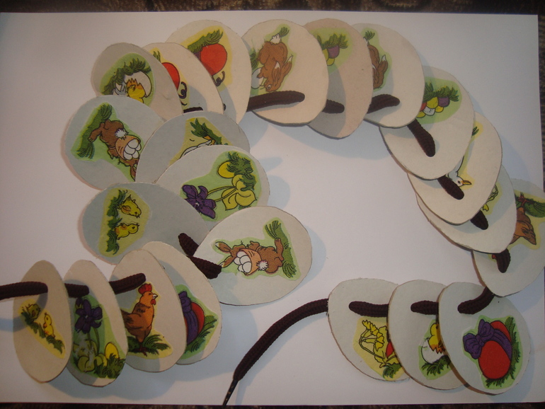 Отчет по ТЗ "Пасхальные игры"