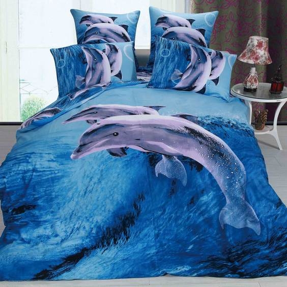 Постельное белье мако-сатин 3Д