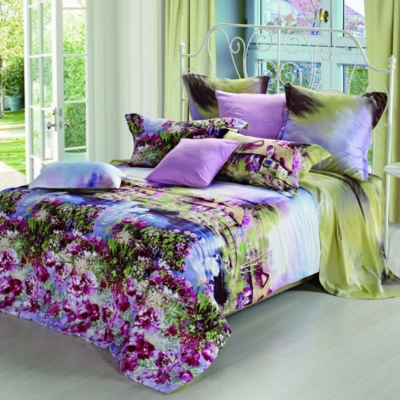 Постельное белье Мона Лиза премиум сатин