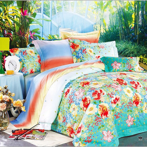 Постельное белье Мона Лиза премиум сатин