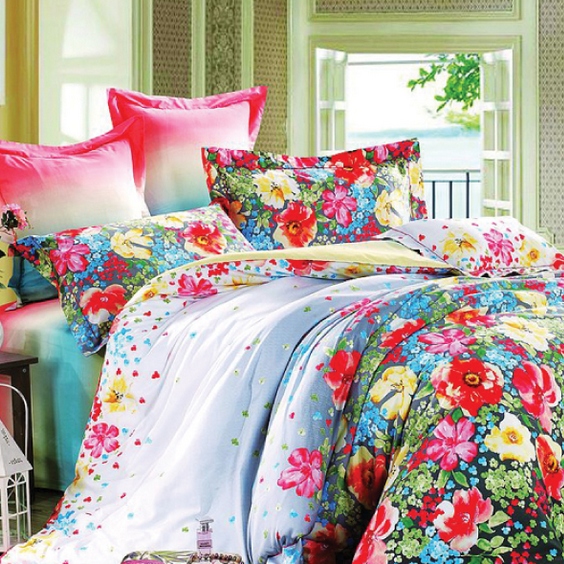 Постельное белье Мона Лиза премиум сатин