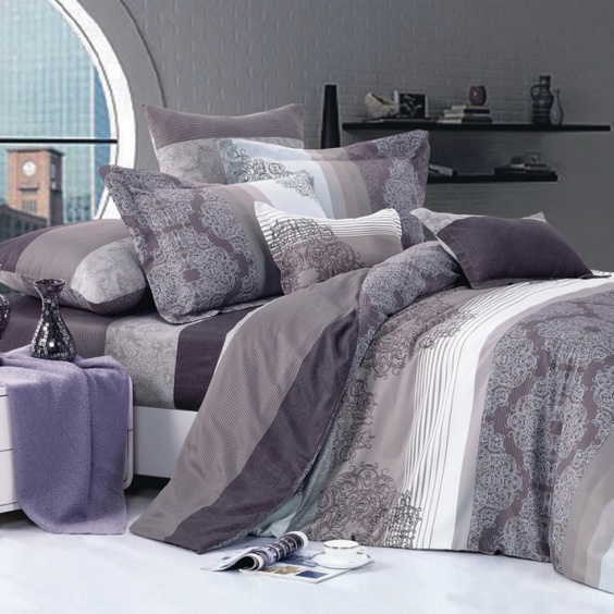 Постельное белье Мона Лиза премиум сатин