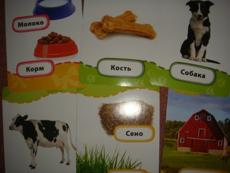 Умные карточки.