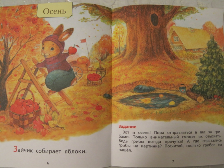 Зайкины книжки.