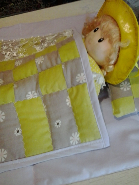 постелька для куклы