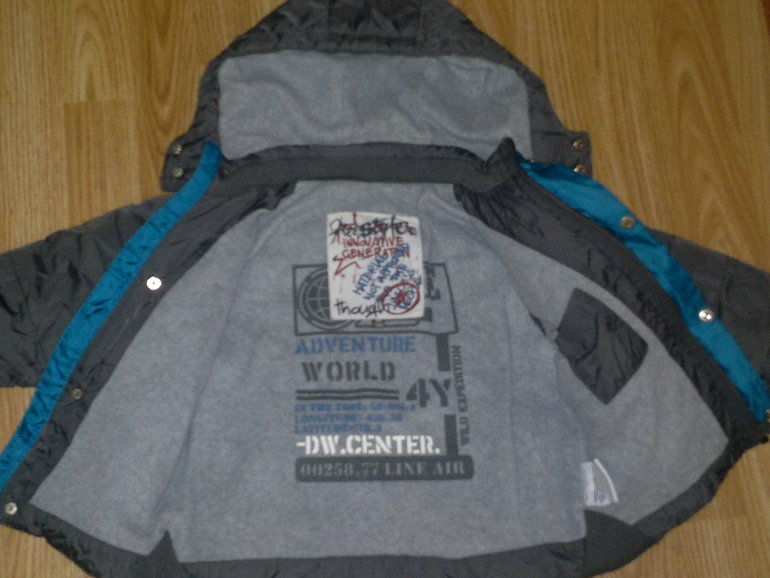 Зимний костюм KANZ (комбинезон + куртка) на мальчика 800 руб